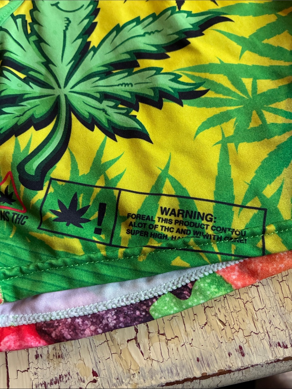PSD Men’ds Bright Multicolor Stoney Graphic Boxers - Picture 4 of 11